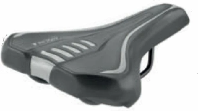 Shalë biçiklete Yakimasport, gri/argjendtë