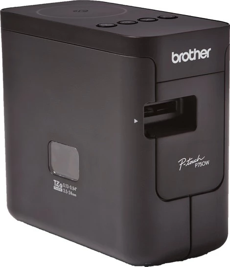 Printer etiketash Brother PT-P750W, Wi-Fi & USB, i zi