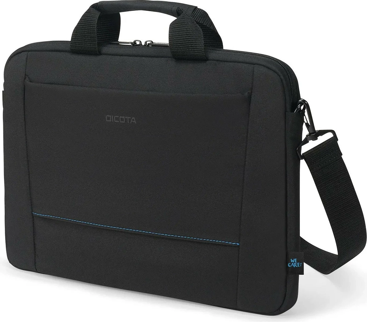 Çantë laptopi Dicota Slim Case TWO 14-16", poliester i ricikluar, e zezë