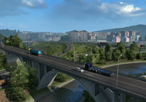 Euro Truck Simulator 2: Road to the Black Sea DLC EN/DE/FR/PL/CS Global