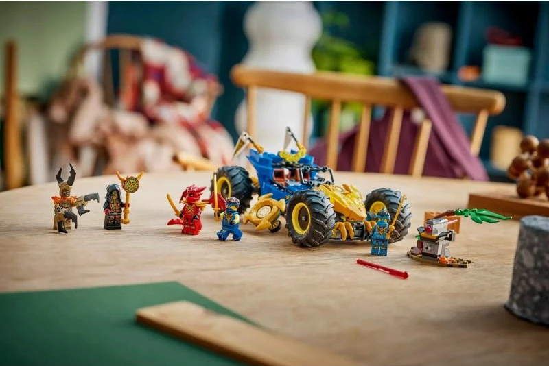 Set lodrash LEGO NINJAGO për fëmijë