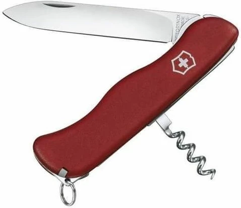 Thikë xhepi Victorinox"Alpineer", e kuqe