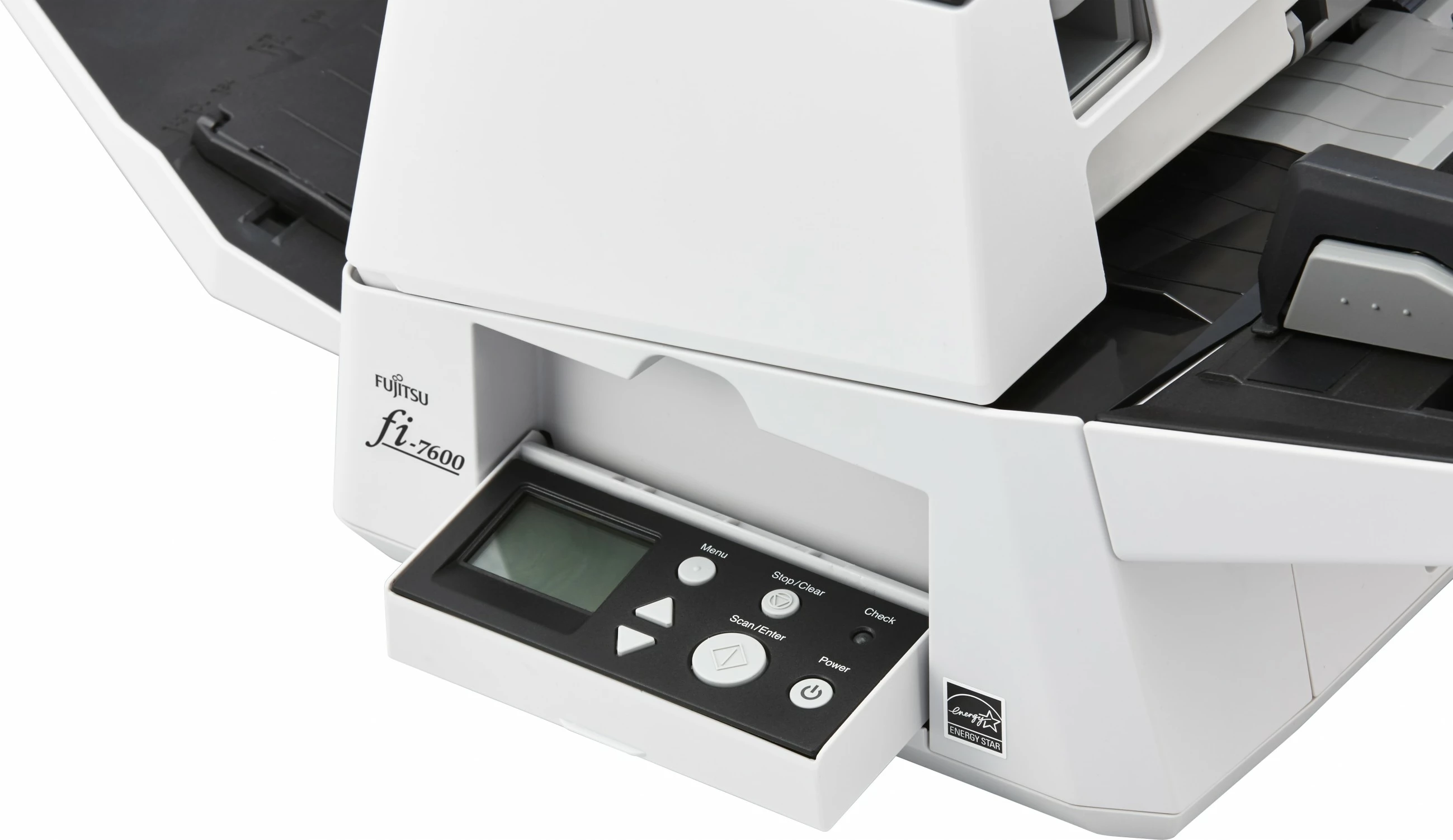 Skaner dokumentesh Ricoh fi-7600, ADF 300 fletë, ngjyrë bardhë/zezë