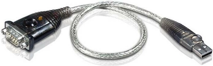 Adapter USB në RS232 ATEN UC232A-AT 35 cm e zezë