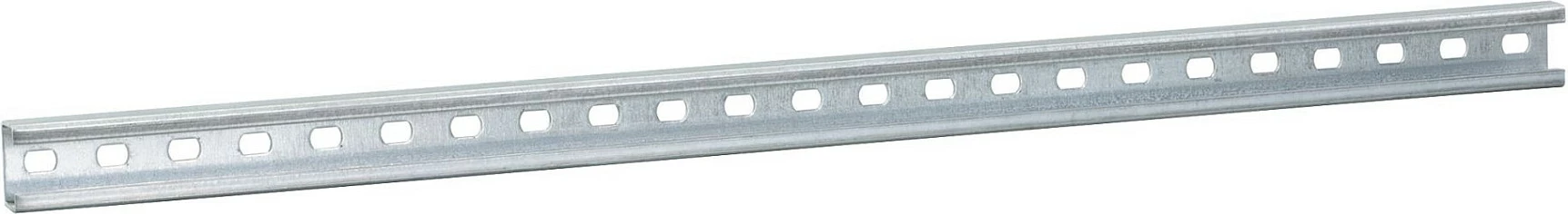 Shinë C për montim anësor EFB Elektronik, për kabinet rrjeti 800 mm, 575×30×15 mm, çelik i galvanizum