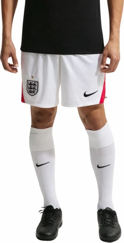 Shorce futbolli Nike England Stadium 2025/26 për meshkuj, të bardha