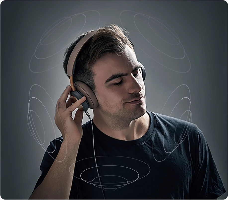 Kabllo audio AUX Ugreen AV112, 0.5m, mini jack 3.5mm, këndore, Blu