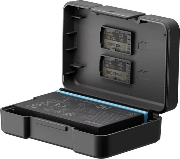 Bateri Insta360 X5 për kamera, 2400 mAh, e zezë