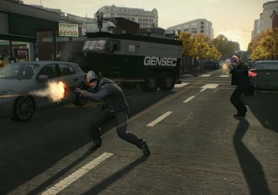 Payday 2: Armored Transport DLC EN Global