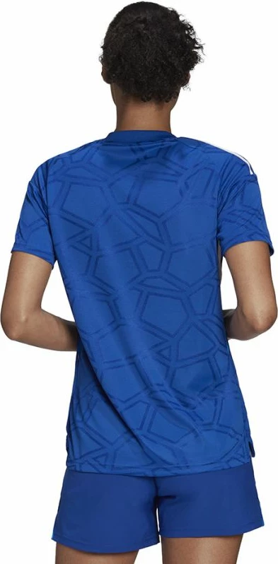 Fanellë stërvitore për femra adidas, blu