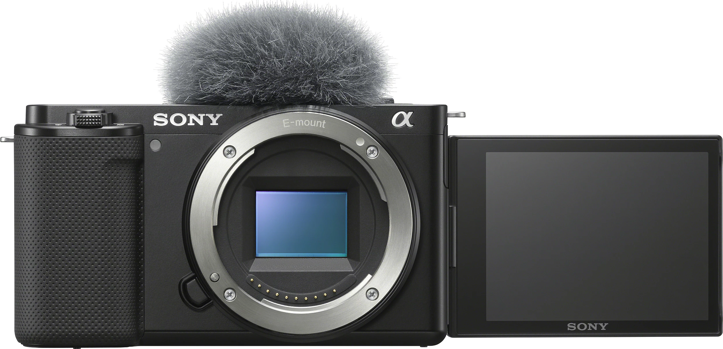 Aparat fotografik Sony α ZV-E10L, 24.2MP, 4K Ultra HD, Ekran me prekje, i zi