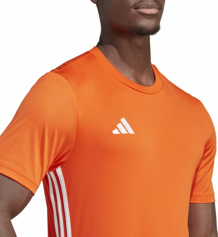 Fanellë trajnimi adidas për meshkuj, ngjyrë portokalli