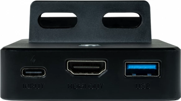 Stendë TV për Nintendo Switch Nacon Switch TV Stand, HDMI 2.0, 3x USB-A, e zezë