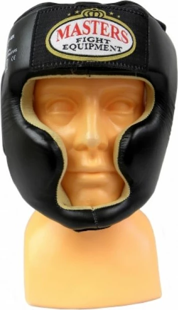 Helmetë boksi për meshkuj Masters, e zezë [Madhësia: XL]