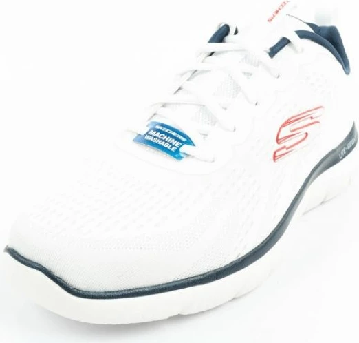 Atlete për meshkuj Skechers, të bardha