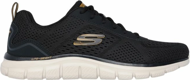 Atlete për meshkuj Skechers, të zeza [Madhësia: 42.5]
