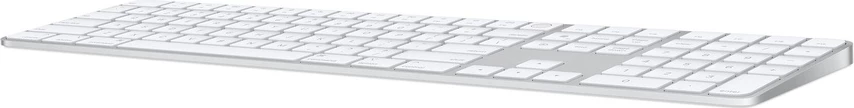 Magic Keyboard with Touch ID & Numeric Keypad (2024) White