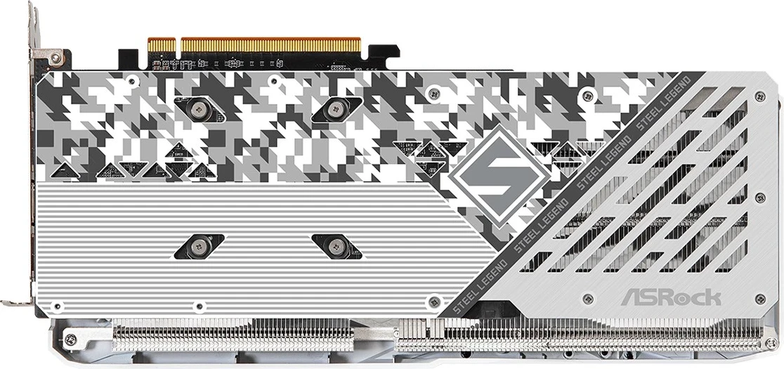Kartelë grafike Asrock RX7600, AMD Radeon RX 7600 8GB GDDR6, e bardhë