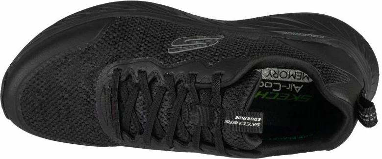 Atlete Skechers për meshkuj, të zeza