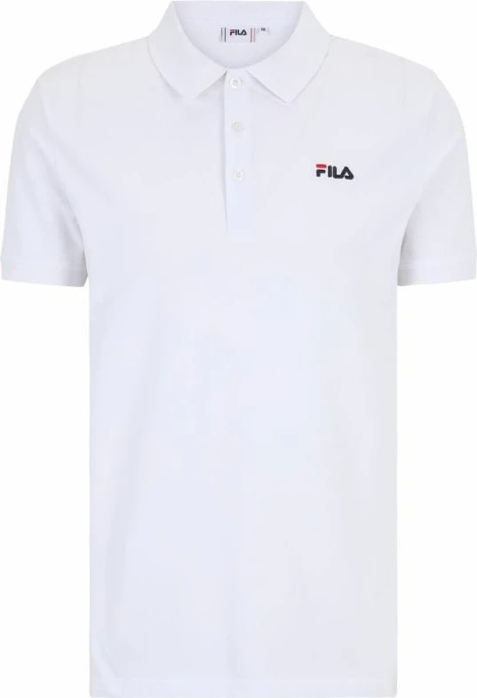 Maicë polo për meshkuj Fila, e bardhë