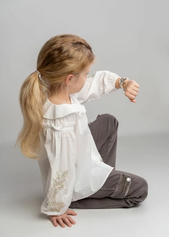 Orë dore për fëmijë Paul Lorens, e bardhë