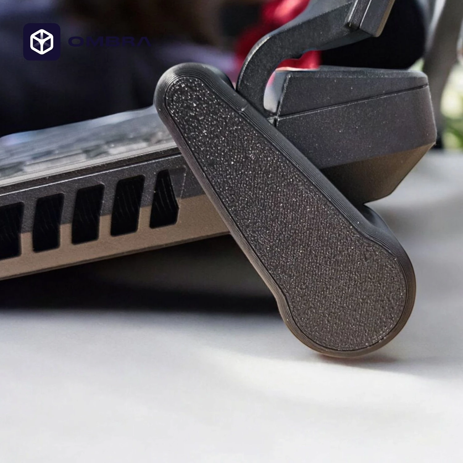 Monitor lifter standing për Laptop, e zezë