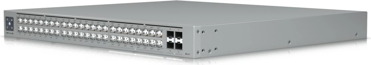 Switch Ubiquiti USW-PRO-MAX-48-POE, L3, 2.5G Ethernet, PoE, Rack mounting
