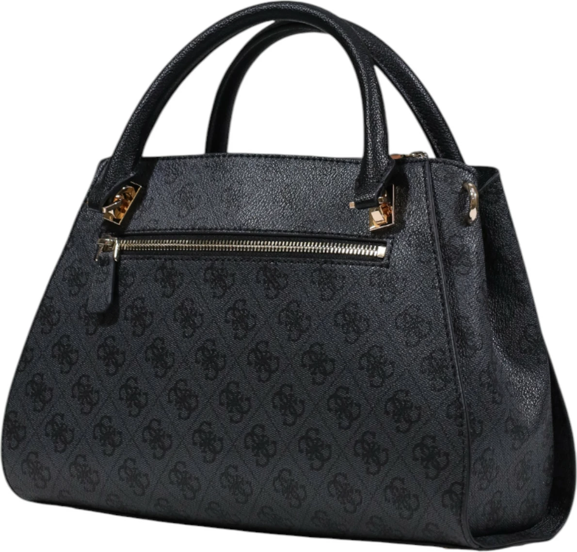 Çantë dore për femra Guess Noelle II Luxury Satchel HWBG96 72070, antracit