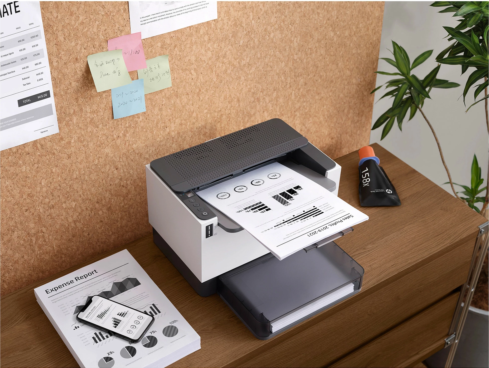 Kartrixh boje HP DesignJet 772, 300 ml, për Z5200 PostScript, Matte Black