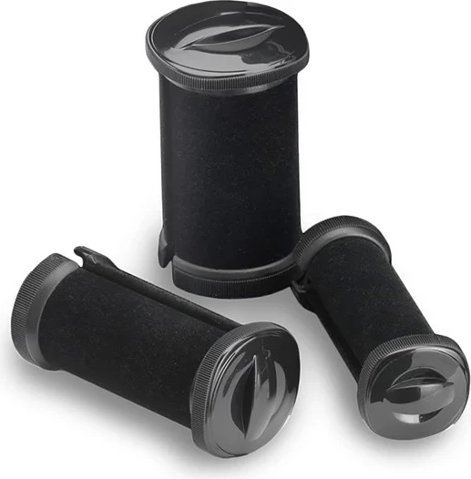 Set për stilim flokësh BaByliss Thermo Ceramic Rollers, 50 W, E zezë