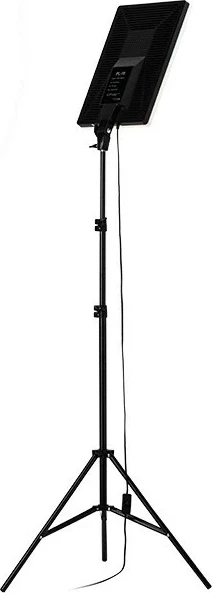 Llampë panel LED Tracer Lumi PRO me stativ 180cm, 160 LED, me telekomandë