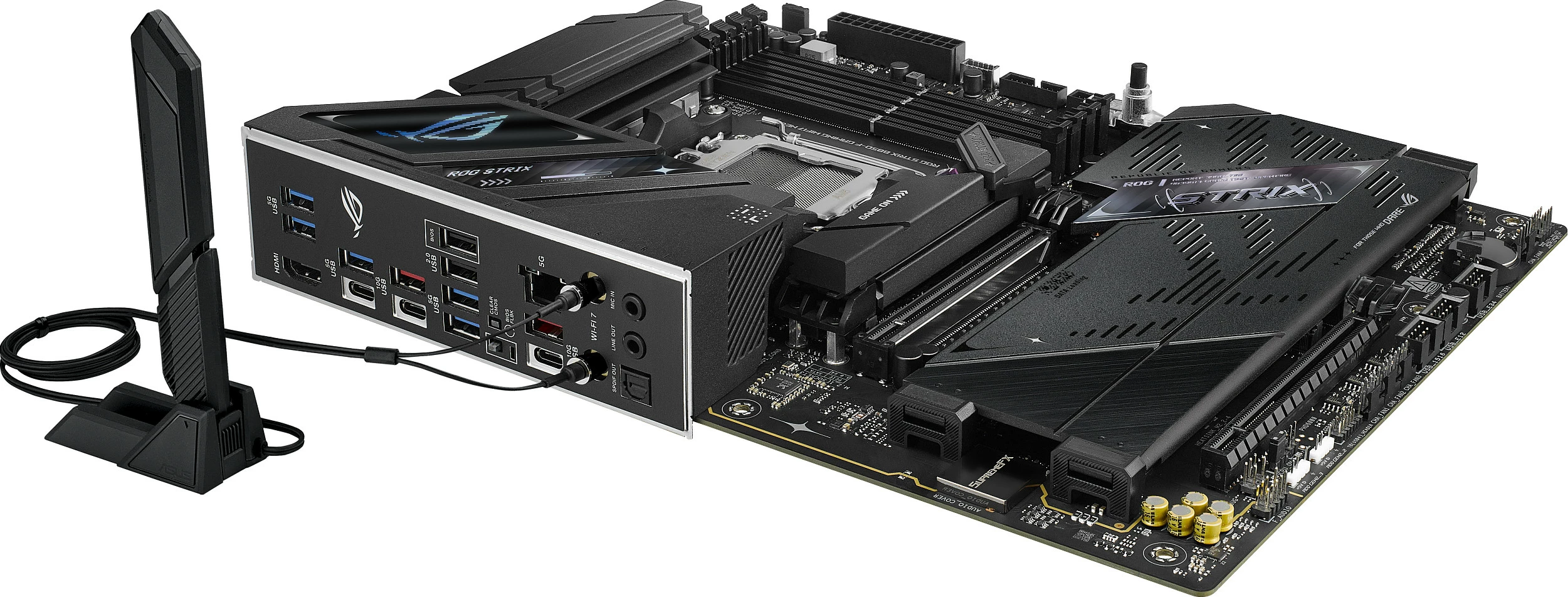 Pllakë amë ASUS ROG STRIX B850-F GAMING WIFI7 NEO, Socket AM5, DDR5, ATX