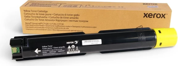 Toner XEROX 006R01831 për VersaLink C7100, standard capacity, 18,500 faqe, i verdhë