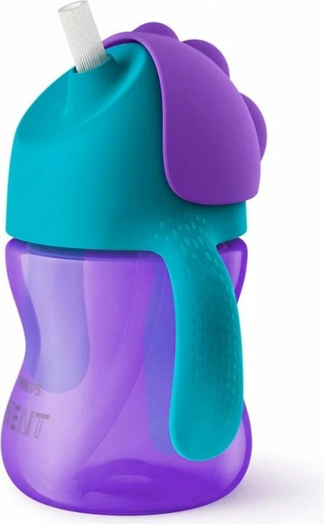 Gotë me pipëz Avent BA79602 200 ml, vjollcë