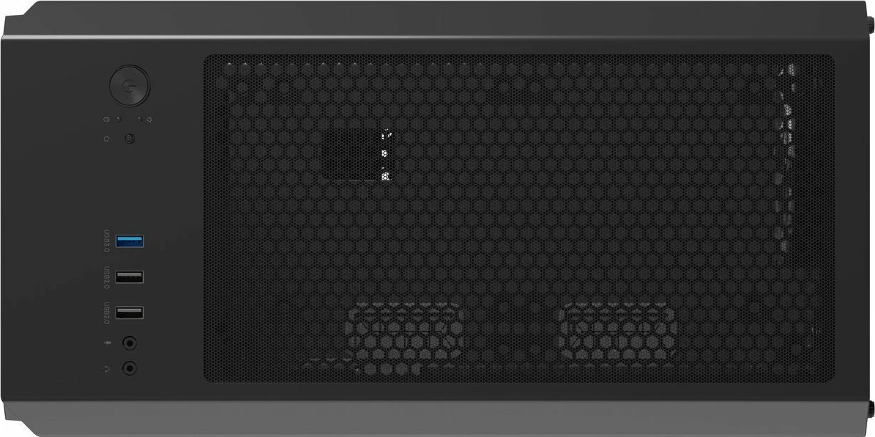 Kasë GENESIS Irid 503 ARGB V2 NPC-1559 Micro Tower, Micro-ATX/Mini-ITX, x4 ventilatorë ARGB 120mm, e zezë