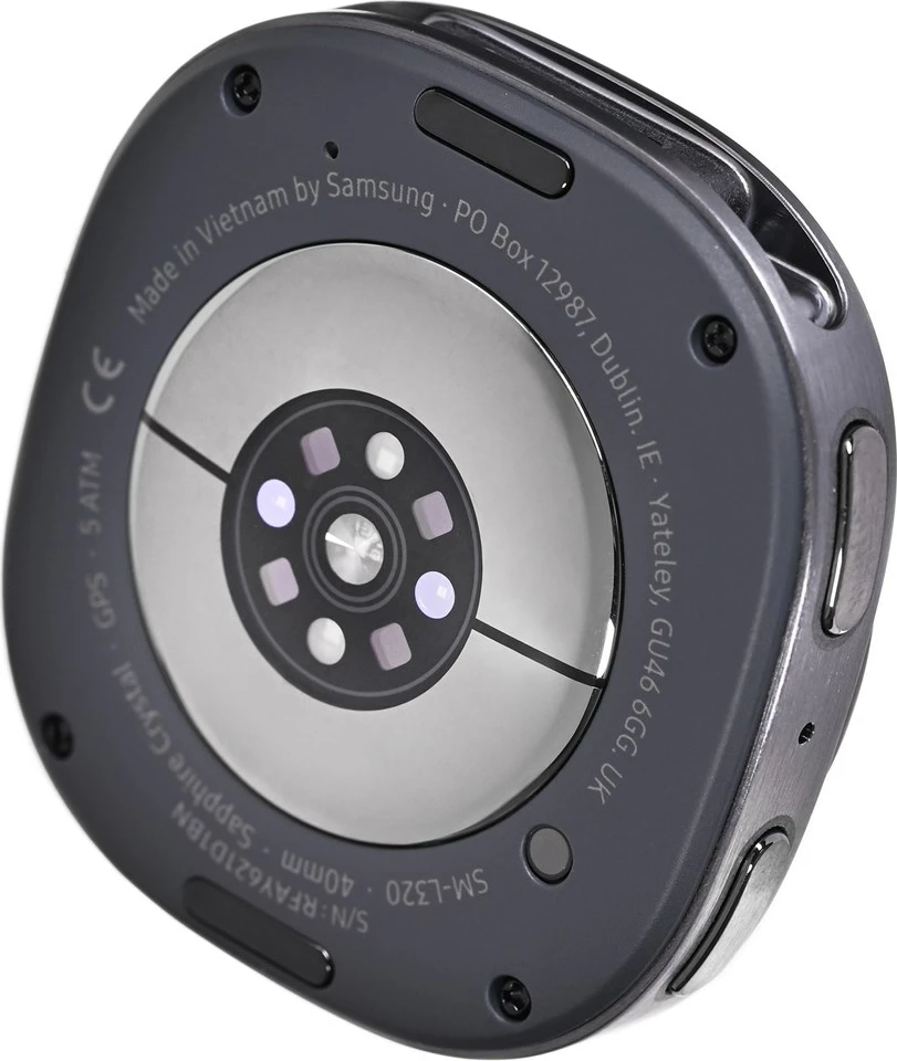 Smartwatch Samsung Galaxy Watch 8, 44 mm, 32 GB, AMOLED, Grafit