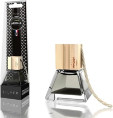 Aroma Prestige Wood Silver