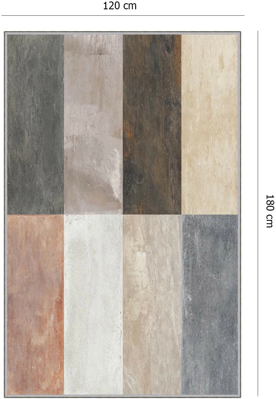 Qilim Conceptum Hypnose, shumëngjyrësh, Hmnt253, 120x180cm