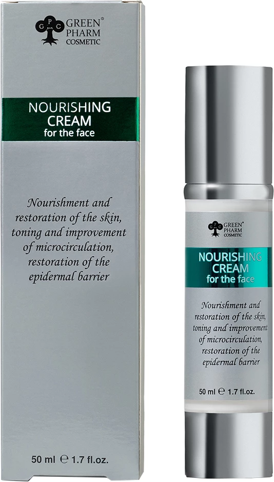 Krem fytyre për femra Green Pharm Cosmetic Nourishing, 50ml