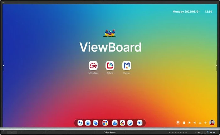 Ekran interaktiv ViewSonic IFP6551-3C 65" 4K UHD Touch, i zi