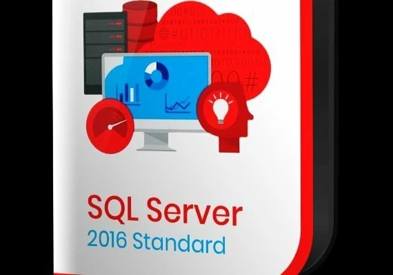 SQL Server 2016 Standard for 5 Users Global