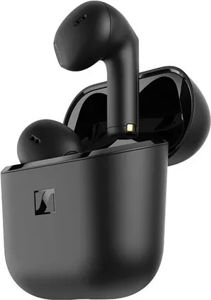 Kufje Sennheiser Accentum Open, True Wireless, Bluetooth 5.3, me mikrofon, e zezë