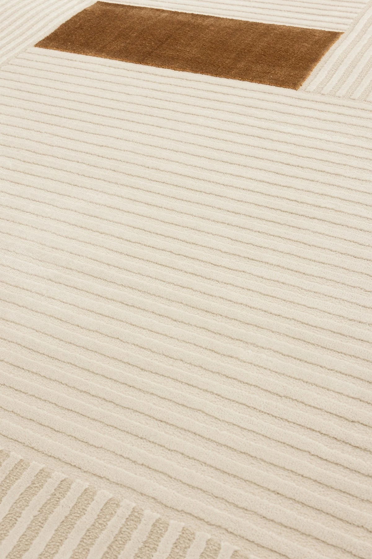 Qilim (200 x 290) Conceptum Hypnose, Farahan A0859A, krem dhe kanellë