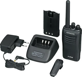 Radio dore Kenwood ProTalk TK-3501E, PMR446, 16 kanale, deri 9 km, IP54, e zezë