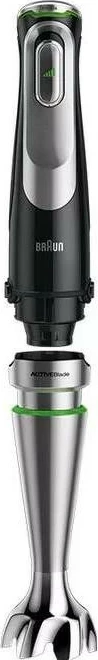 Blender dore Braun MultiQuick 9 MQ9135XI, 1200W, argjendtë