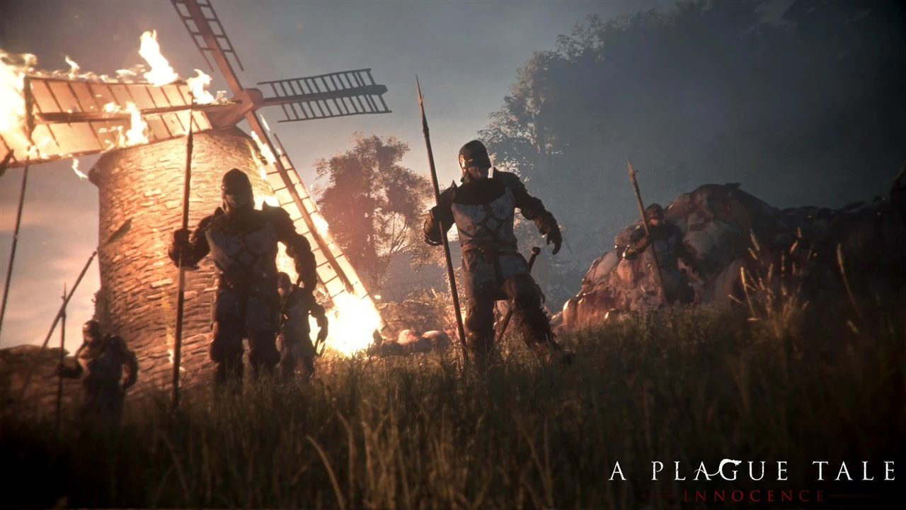 Lojë Xbox One Focus Home Interactive A Plague Tale: Innocence PEGI 18 8