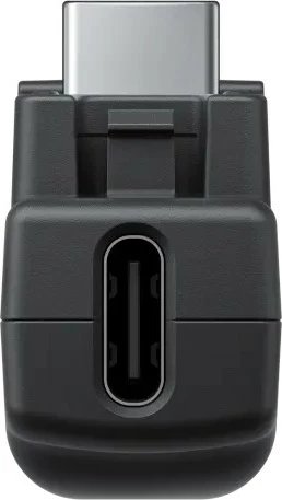 Adapter mikrofoni Insta360 X4, plastikë, i zi