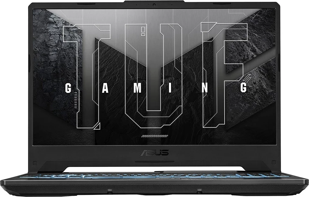 Laptop gaming ASUS TUF Gaming A15 FA506NC-HN002W, 15.6", AMD Ryzen 5 7535HS, 8 GB RAM DDR5, 512 GB SSD, NVIDIA GeForce RTX 3050, e zezë