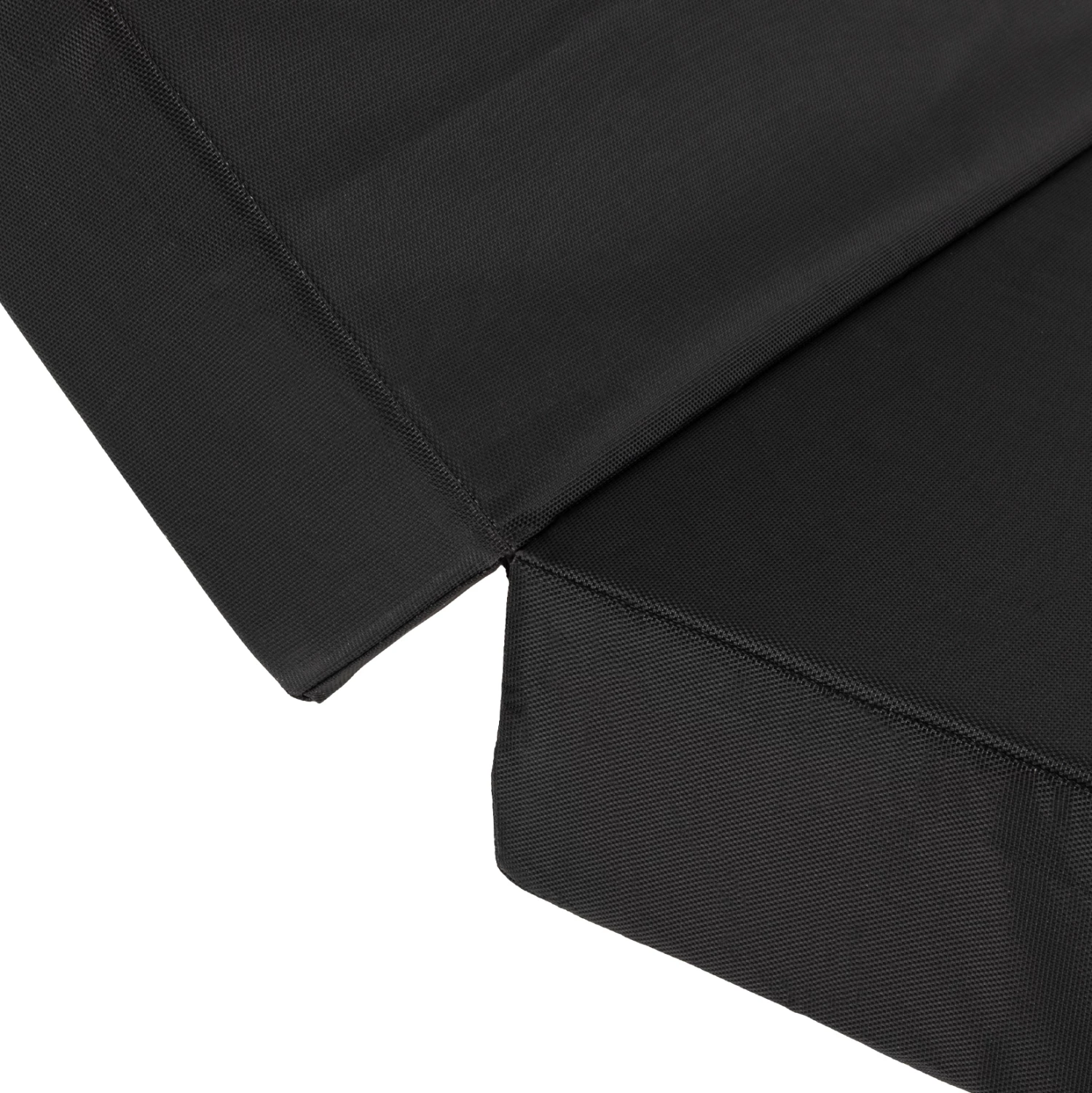 Jastëk për shezlong, tekstilene, ngjyrë e zezë, FH11761.01, 200(120+80)x70x20 cm