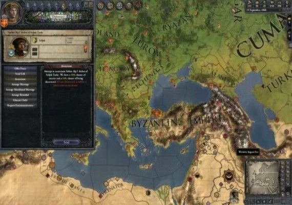 Crusader Kings II: Europa Universalis IV Converter DLC EN Global